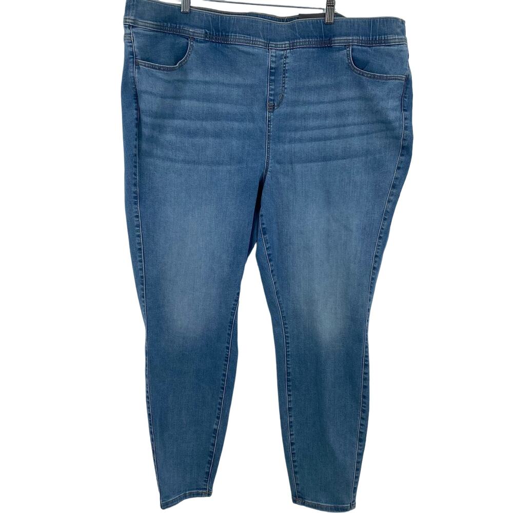 Torrid Lean Jean Super Soft Hip Hugger Jeans Size 4